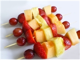 Mini Fruit Skewers (Doz)