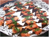 In-House Smoked Salmon Platter