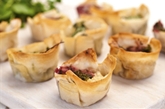 Fig and Mascarpone Beggers Purse