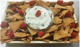 Cannoli Chip & Dip Platter (Small)