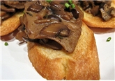 Wild Mushroom Crostini