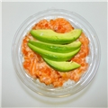 Spicy Salmon Tartar Bowl