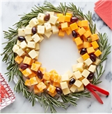 Holiday Cheese Wreath(1 Size)