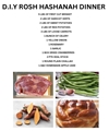 D.I.Y Rosh Hashanah Dinner Package