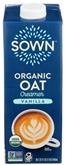 Sown Organic Vanilla Oat Creamer 32 OZ
