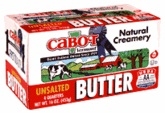 Cabot Unsalted Butter (16oz)
