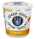 Greek God Yogurt with Honey