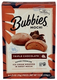 Bubbies Triple Chocolate Mochi (7.5 oz)