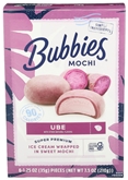Bubbies Mochi Ube Ice Cream 7.5oz
