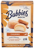 Bubbies Mochi Churro Ice Cream 7.5oz