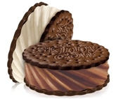 Skinny Cow Vanilla & Chocolate Ice Cream Sandwiches