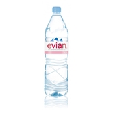 Evian Natural Spring Water (51oz.)