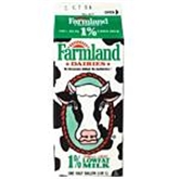 Farmland Dairies 1% Low Fat Milk (1/2 gal.)