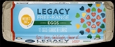 Nature's Yoke Free Range Large White 12ct