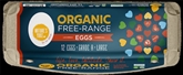 Nature's Yoke Organic Free Range Large Brown 12c