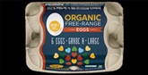 Nature's Yoke Organic Free Range Large Brown 6ct