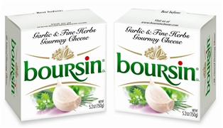 boursin Garlic & Fine Herbs Gournay Cheese, 5.2 oz