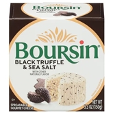 Boursin Black Truffle Sea Salt 5.2oz