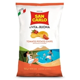 San Carlo Tomato Patatine Chips 5.29oz
