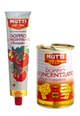 Tomato Paste TIN Mutti I Double Concentre (140 gr.)
