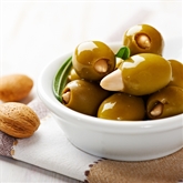 Almond Stuffed Olives (250g)