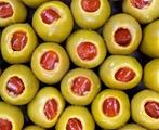 Sanniti Pitted Queen Pimento Stuffed Olives 20.5oz