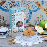 Tumminello Biscottini Mela Candita e Cannella 7.40 oz)