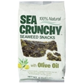 Sea Crunchy Snacks Olive Oil