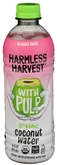 Harmless Harvest Org Coconut Water/Pulp 16oz