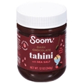 Soom Dark Chocolate Tahini with Sea Salt (12 oz)