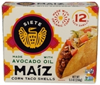 Siete Corn Taco Shells w/ Avocado Oil (5.5oz)
