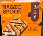 Magic Spoon Treats Chocolate Peanut Butter Cereal Bars (5.6 oz)