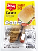 Schar Gluten Free Ciabatta (7oz)
