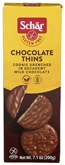 Schar GF Chocolate Thin Cookies 7.1oz