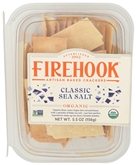 Firehook Organic Classic Sea Salt Cracker 5.5oz