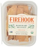 Firehook Organic Rosemary Sea Salt Cracker 5.5oz