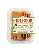 Firehook Organic Avocado Sea Salt & Chive Crackers (5.5 oz)