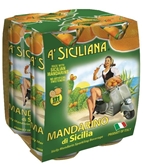 A'Siciliana Mandarin Soda 4pk