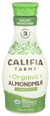Califia Milk Almond Org Unswtned 48oz