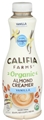 Califia Farms Organic Vanilla Almond Creamer 25.4oz