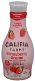 Califia Farms Strawberry Crme Drink 48oz