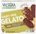 Valsoia Pistachio Swirl Dairy Free Gelato Bars 11.2 Oz