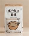 4Sisters Organic Brown Long Grain Rice Organic (2LB)