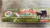Ecomeal Cage Free Omega Large Brown Eggs (dozen)