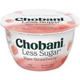 Chobani Less Sugar Straw