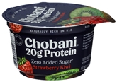 Chobani Stawberry Kiwi 20g Protein 6.7oz