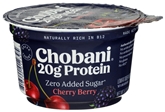Chobani Cherry Berry 20g Protein Yogurt 6.7oz