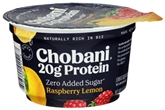 Chobani Raspberry Lemon 20g Protein 6.7oz