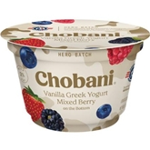 Chobani 2% Vanilla Mixed berry Grk Yogurt 5.3oz