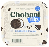 Chobani Flip Cookies & Cream 4.5oz